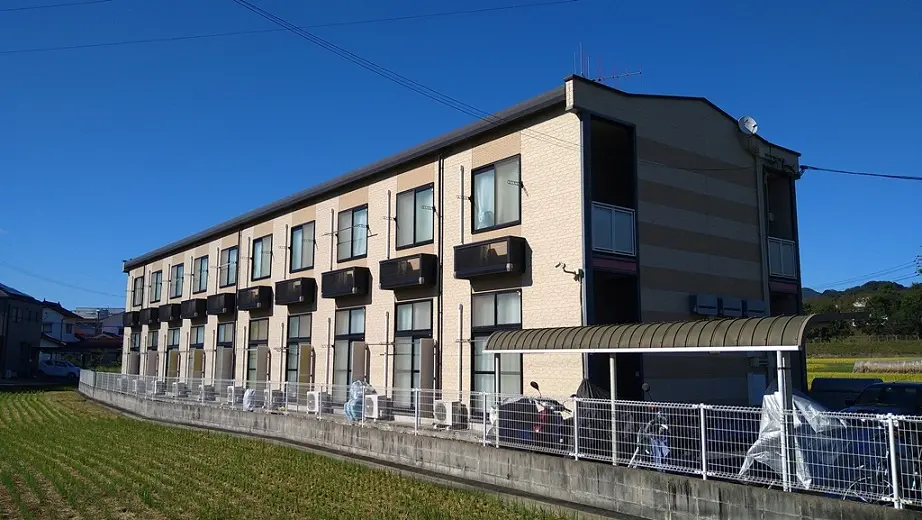 ★手数料０円★東広島市西条町寺家　月極駐車場（LP）